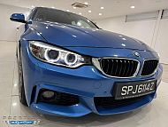 BMW 420I Gran Coupe M Sport HID NAV 2016 Blue